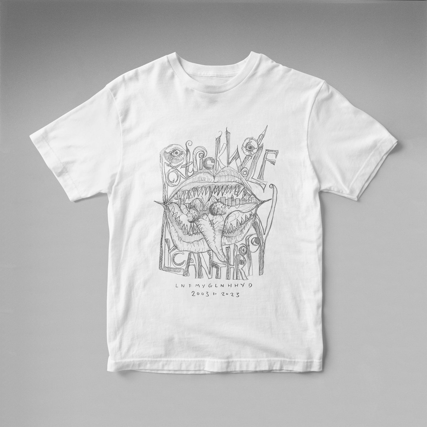 LYCANTHROPY 20 YEAR T-SHIRT