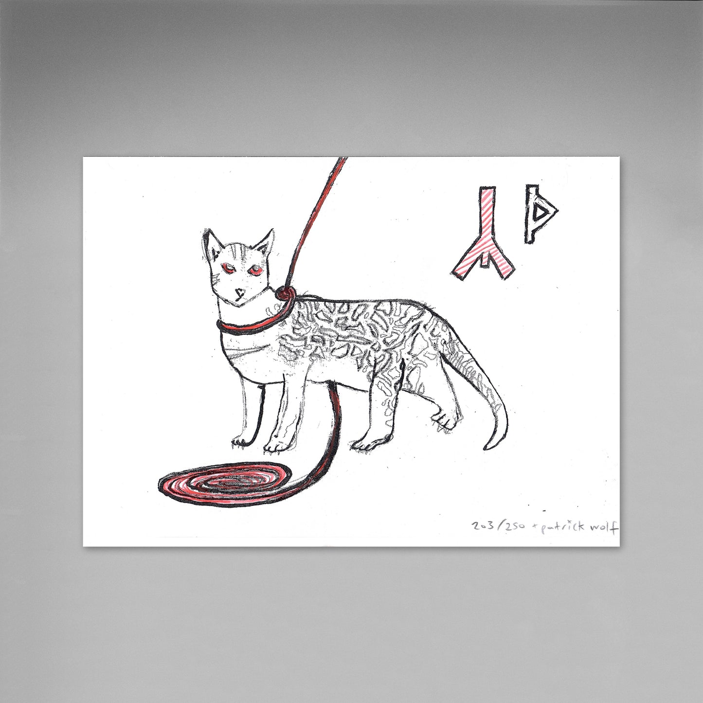 THE NIGHT SAFARI PRINT ONE - "THE OCELOT"