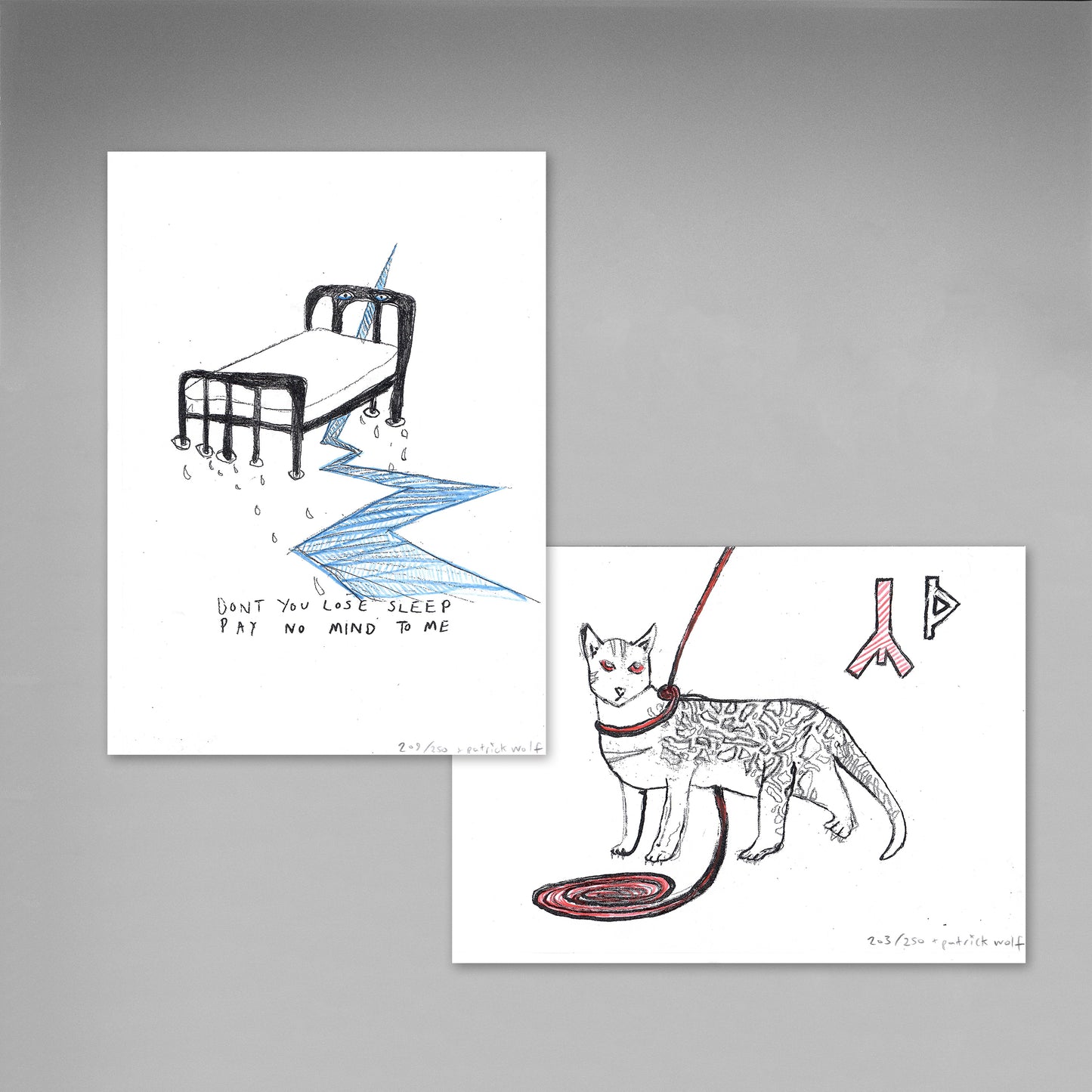 THE NIGHT SAFARI | HAND SIGNED, NUMBERED & DETAILED LIMITED PRINT BUNDLE