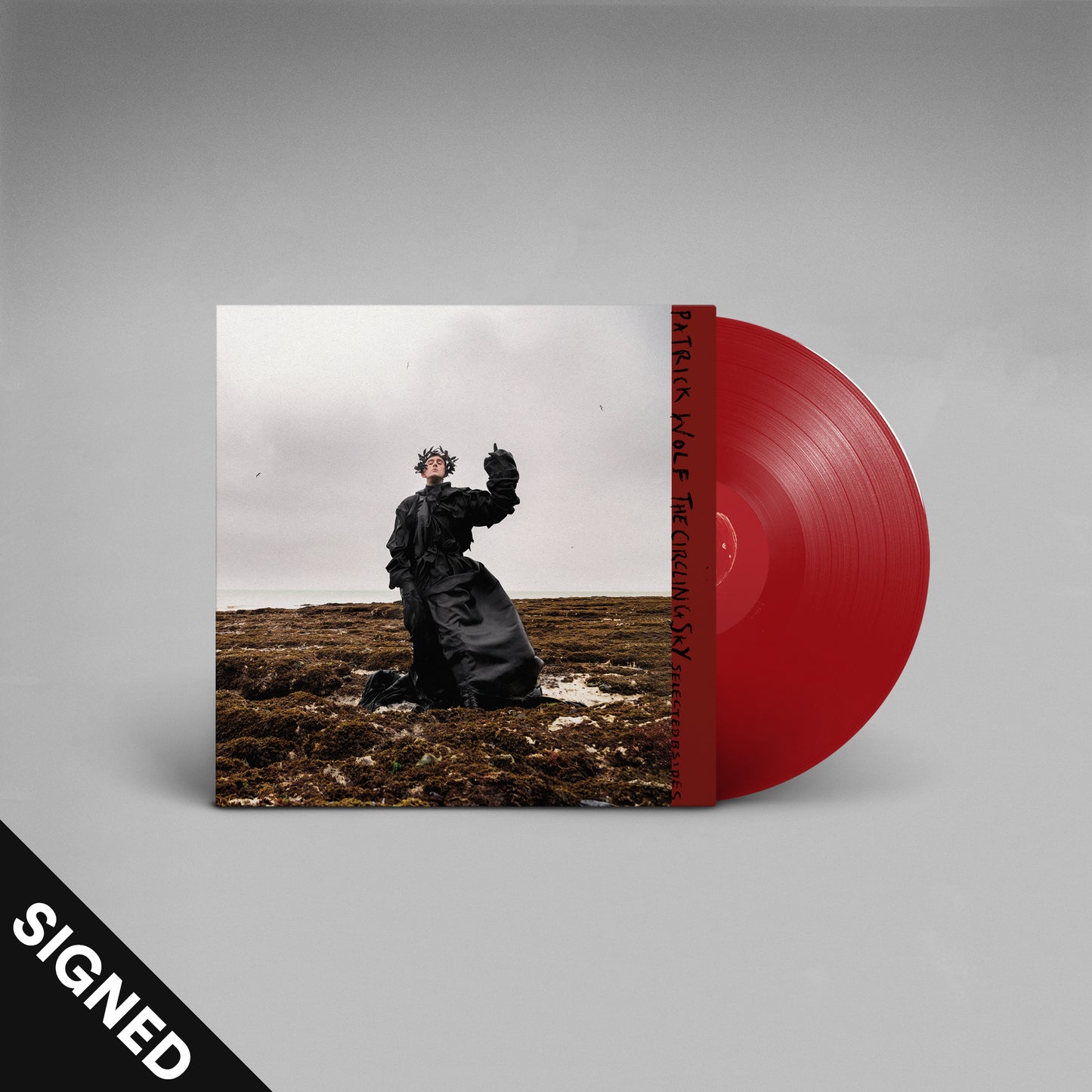 The Circling Sky - Red Vinyl (Signed)