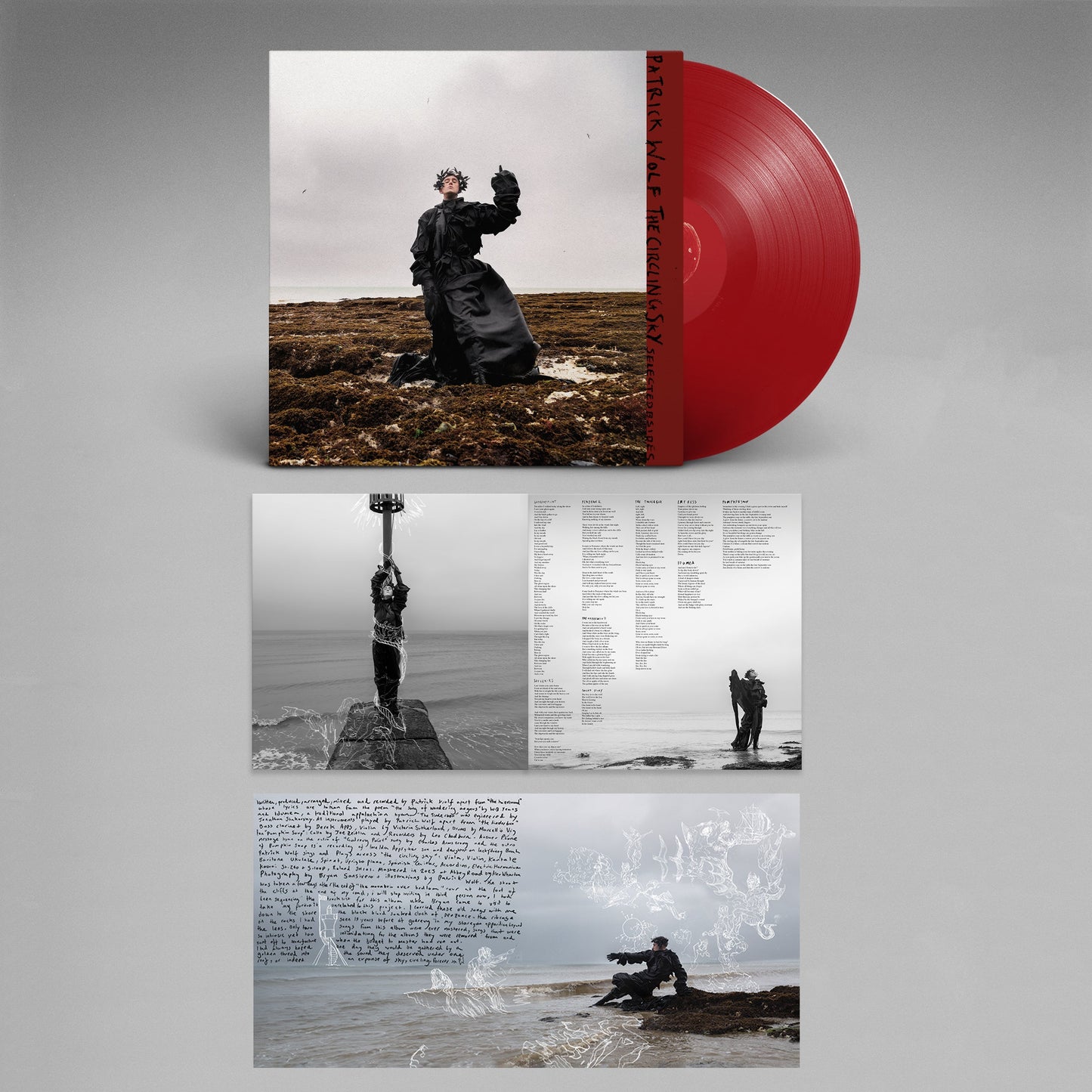 THE CIRCLING SKY - RED VINYL