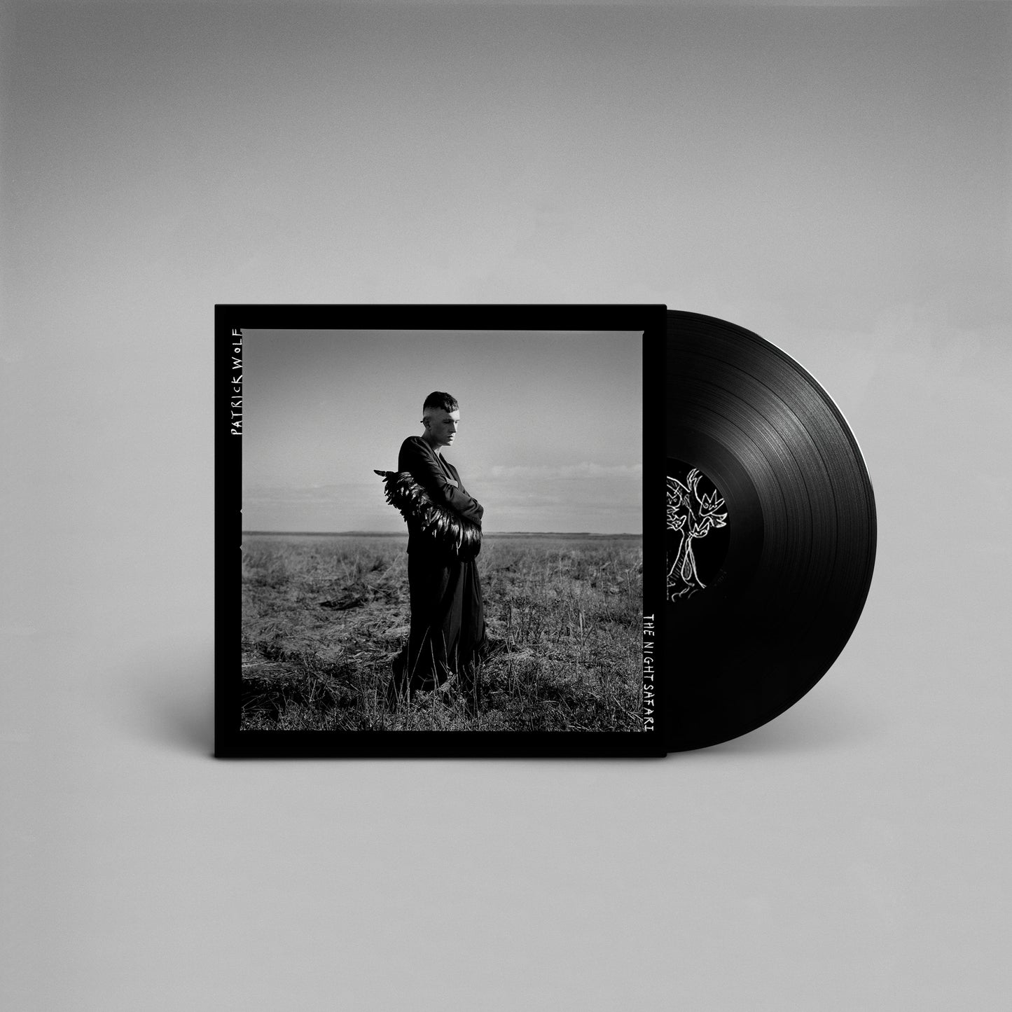 The Night Safari | New Moon (Black) Vinyl