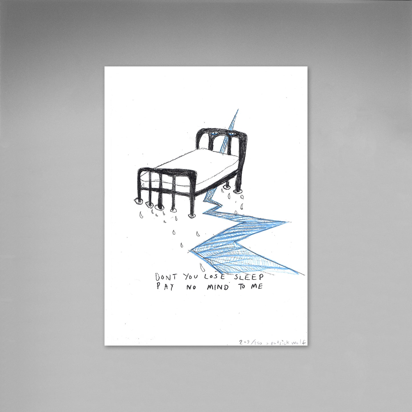 THE NIGHT SAFARI PRINT TWO - "UNRAVELLING"