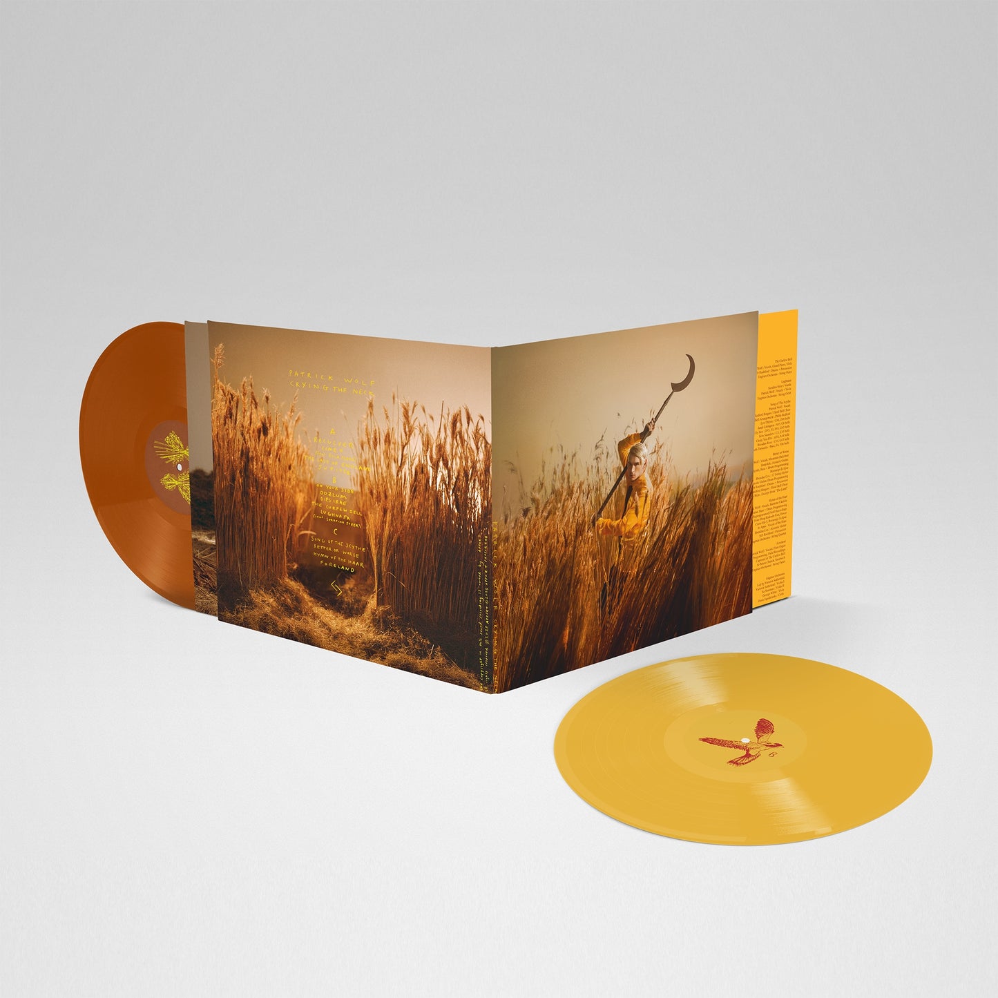 Crying The Neck | Double Gatefold Vinyl