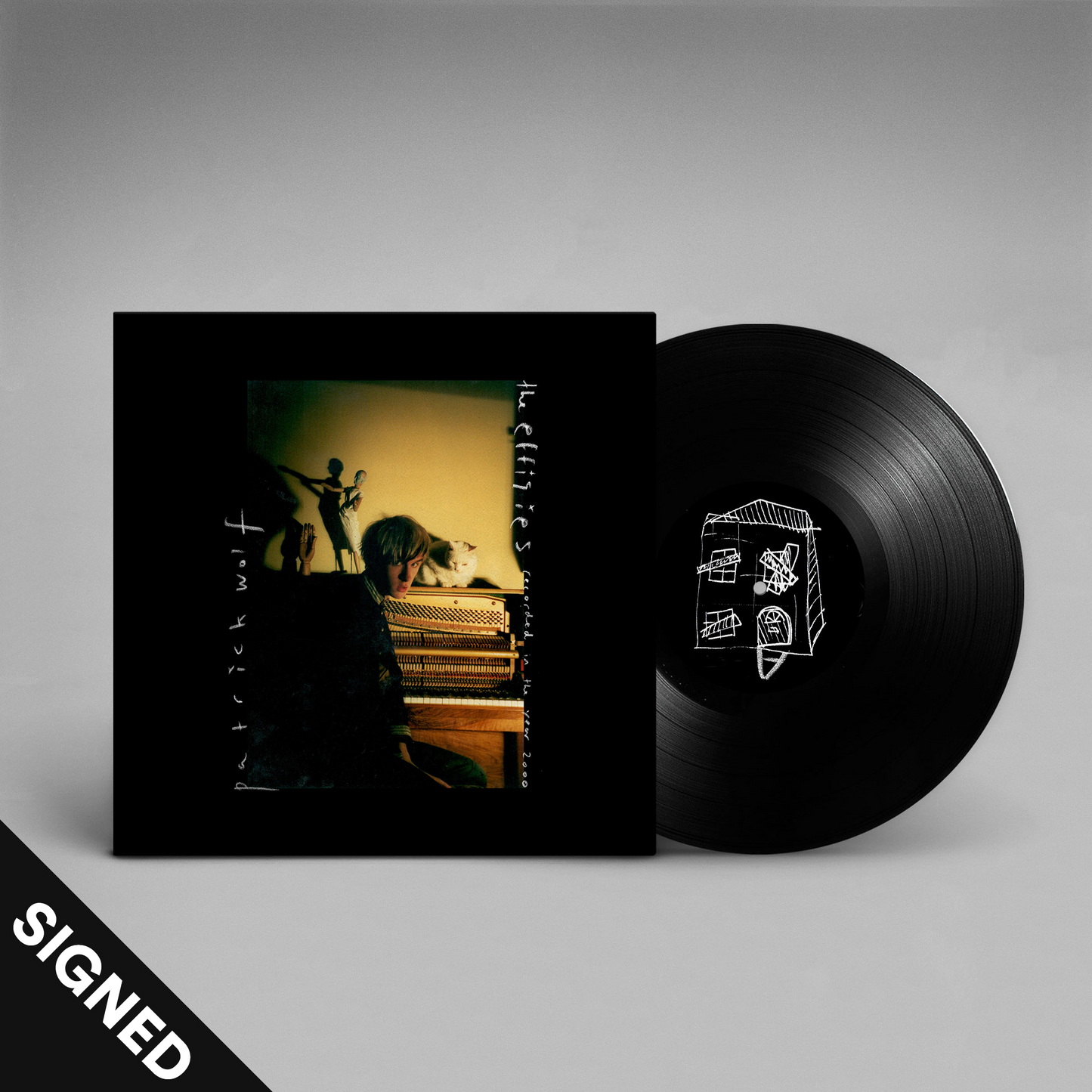The Effigies - 10” Vinyl EP signed